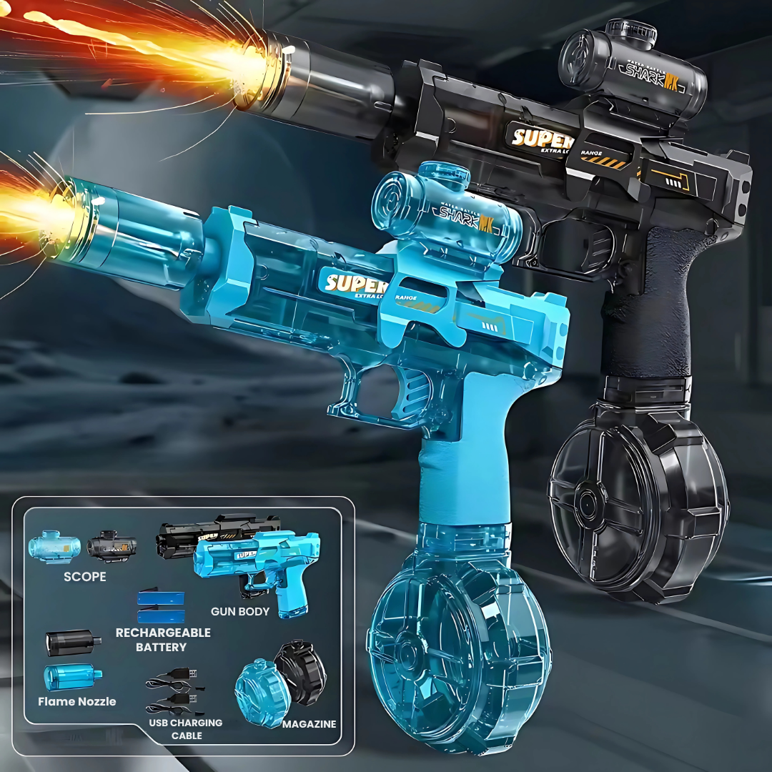 Pistolet à eau électronique