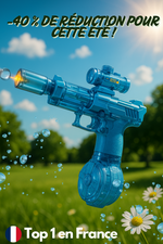 Pistolet à eau électronique